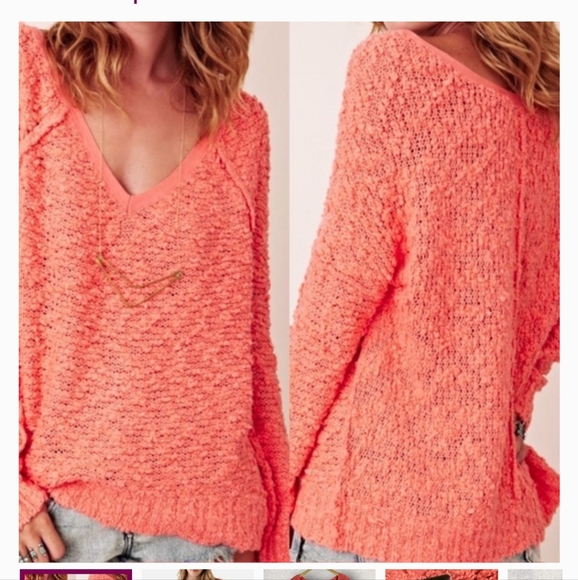 Free People Songbird Sweater - Picture 2 of 7